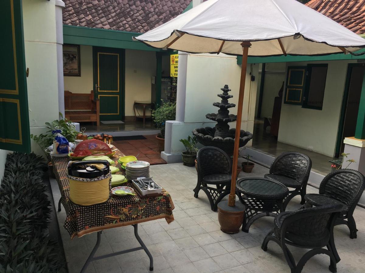 يوغياكارتا Pamularsih Homestay المظهر الخارجي الصورة