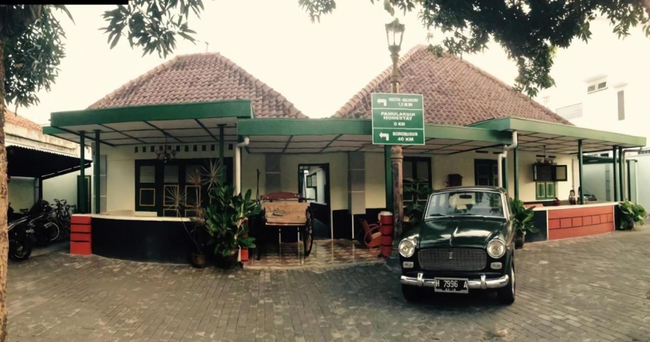 يوغياكارتا Pamularsih Homestay المظهر الخارجي الصورة